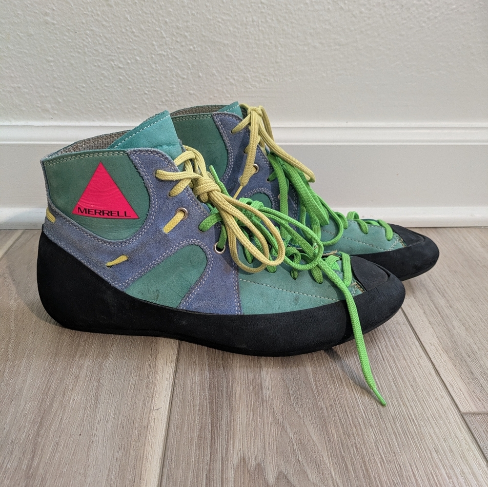 Vintage Merrell Flashdance Climbing Shoes